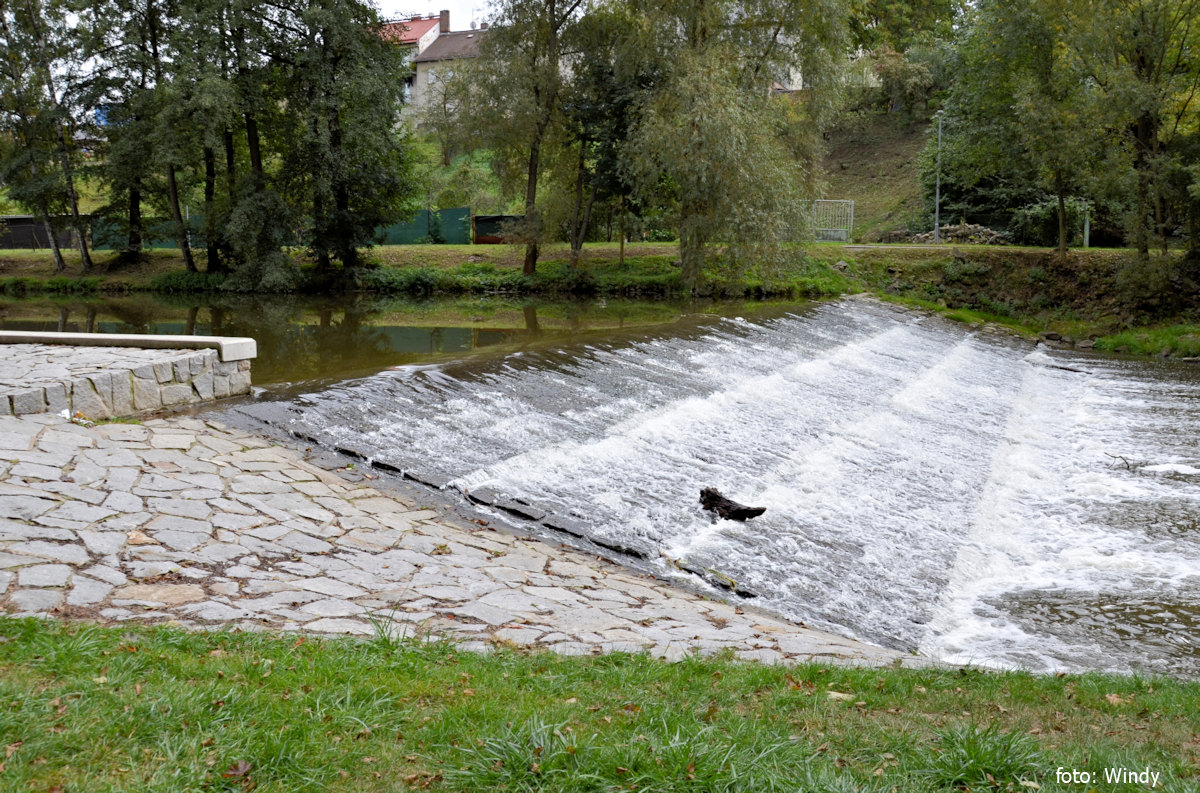 rkm. 163,2 Jez v Havlíčkově Brodě Na ostrově