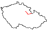 řeka orlice mapa Řeka Tichá Orlice, země ČR   Čechy   Vodácký průvodce .raft.cz řeka orlice mapa