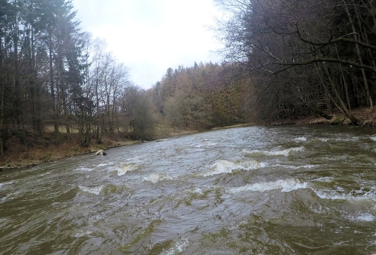 vodacka mapa sazavy Kilometráž řeka Sázava, země ČR   Čechy   Vodácký průvodce .raft.cz